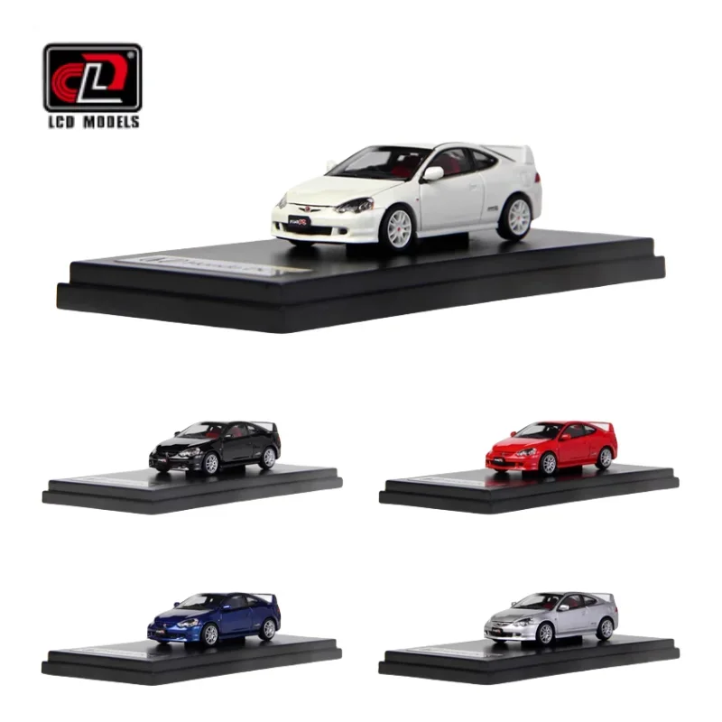 1:64 Honda TYPE DC5 diecast alloy simulation car model, children's collection of decorative toys, holiday gifts for children.