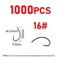 1000pcs size 16