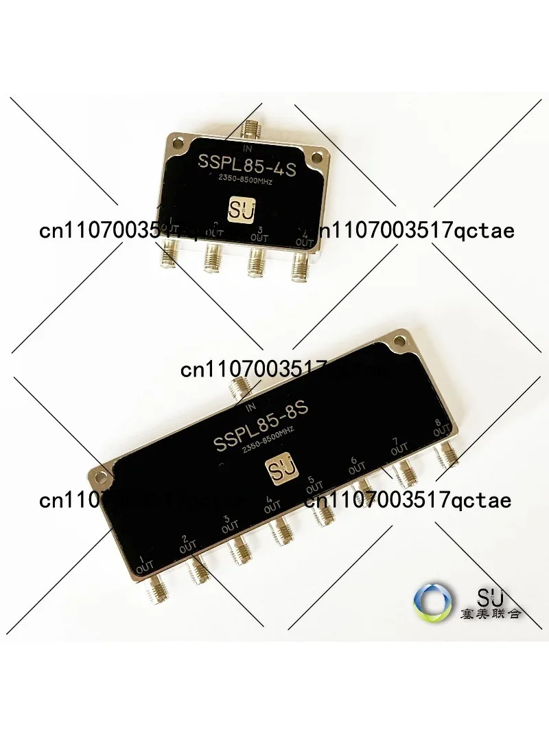 

RF Power Divider SSPL Series 1 Way 2 4 8 Output 6G 8G 10G SMA Splitter