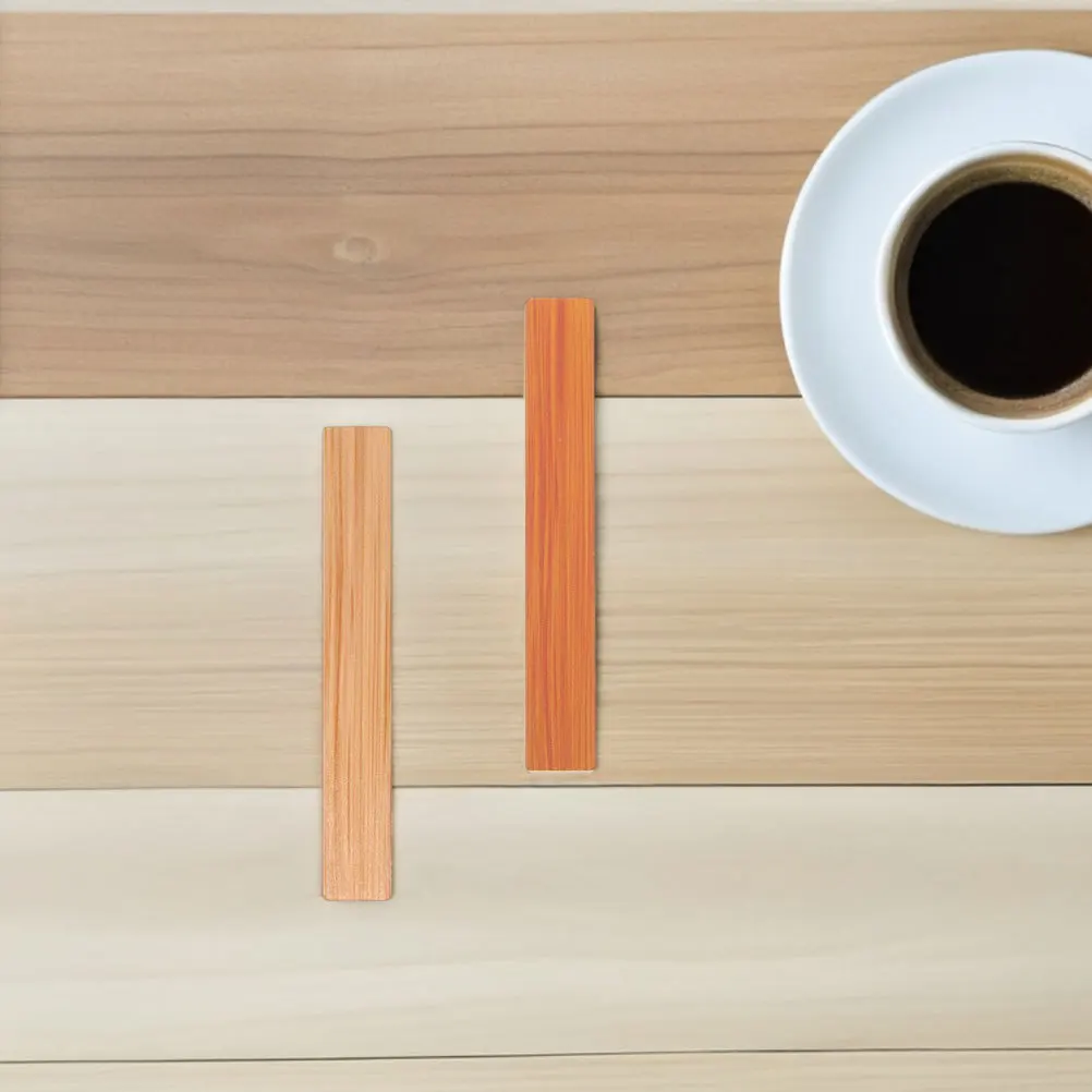 

40Pcs Miniature Peel Stick Wood Floor Tiles Realistic Dollhouse Flooring for Kitchen Bedroom Home Decoration Dollhouse Flooring