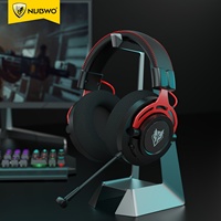 NUBWO G03 Wireless Gaming Headset With Noise Cancelling Mic 2.4GHz Ultra-Low LatencyFor PS4, PS5, PC Gaming Headphones