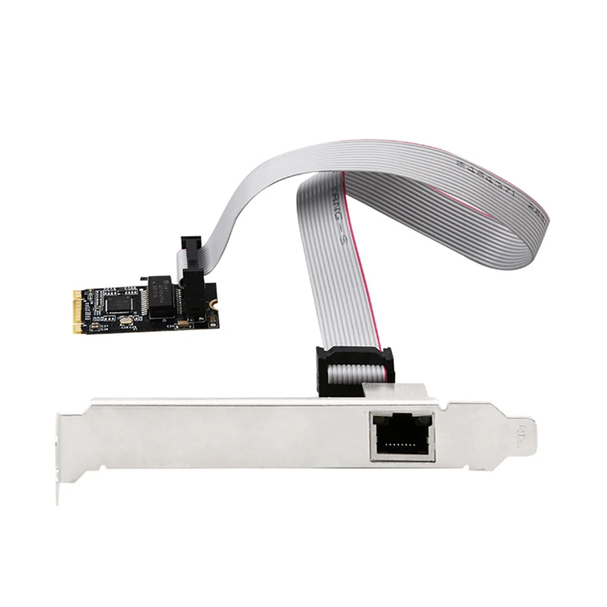A88M M.2 2.5G Gigabit Netwerkkaart 2500M Industriële Gaming Netwerkadapter M2 (B + M Sleutel) I226 Chip Netwerkkaart