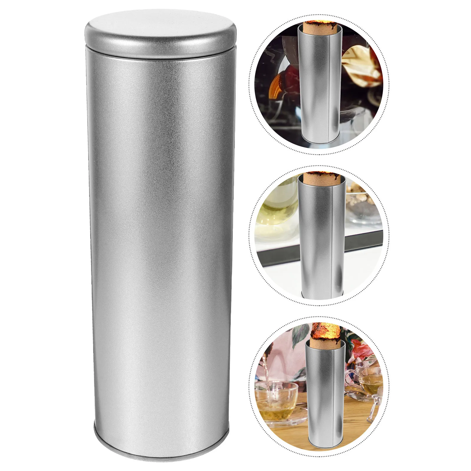 Moxibustion Extinguisher Compact Handheld Fire Safety Tool for Home Kitchen Office Use Moxa Roll Holder Sealed Metal Container