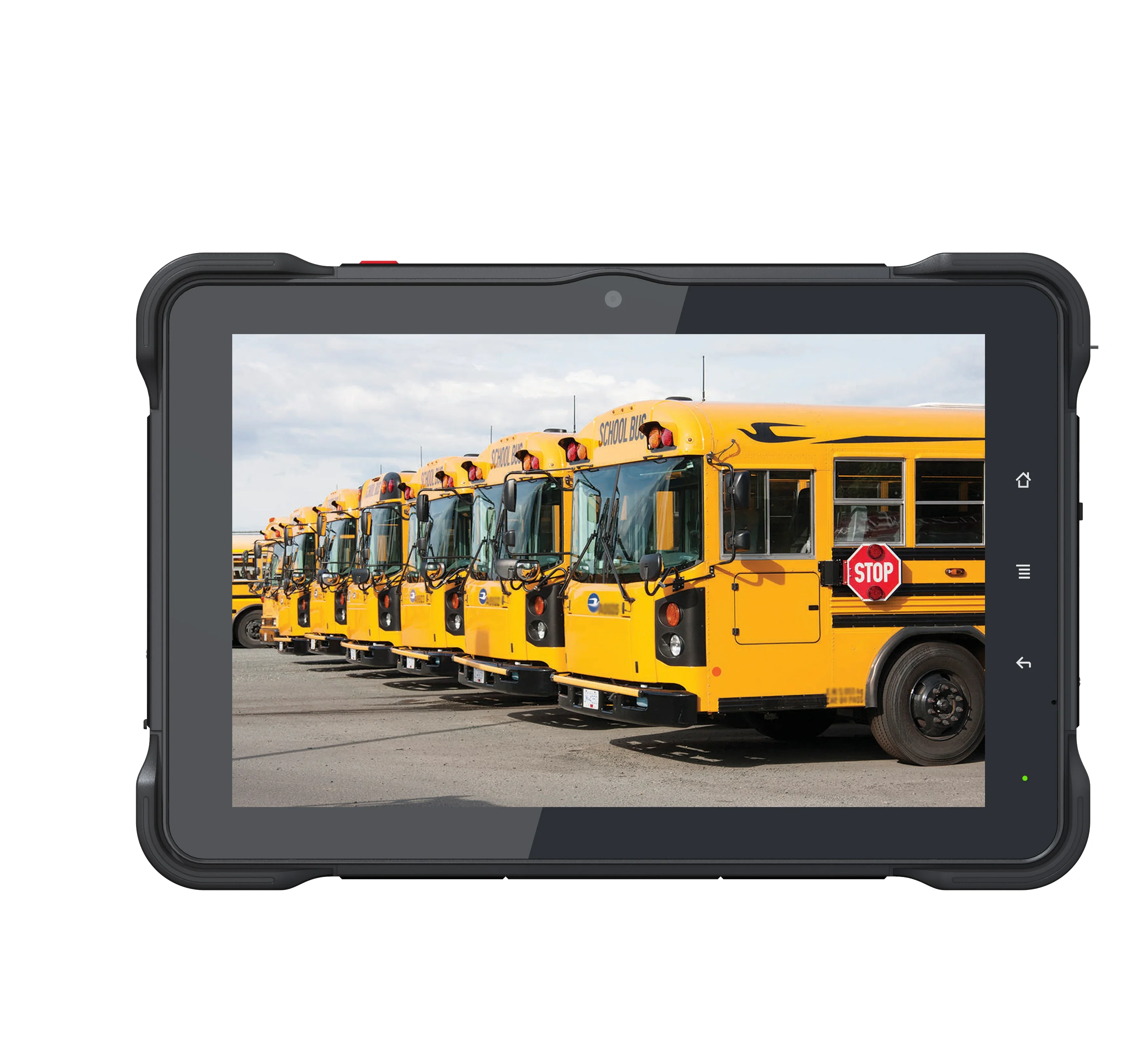 

Smart vehicle mount computer with Android operation system and wireless communication and NFC for school bus management