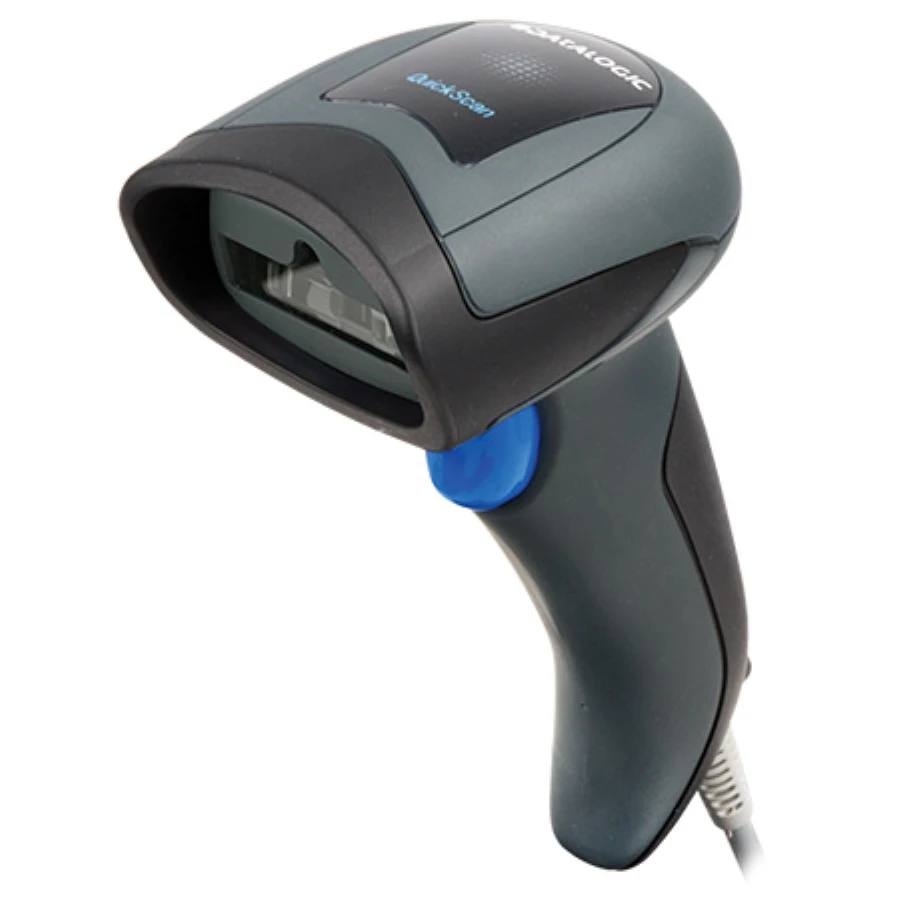 

Datalogic Scanning QD2131-BKK1 QuickScan I QD2131 Handheld Barcode Scanner 1D Linear Imager USB barcode reader