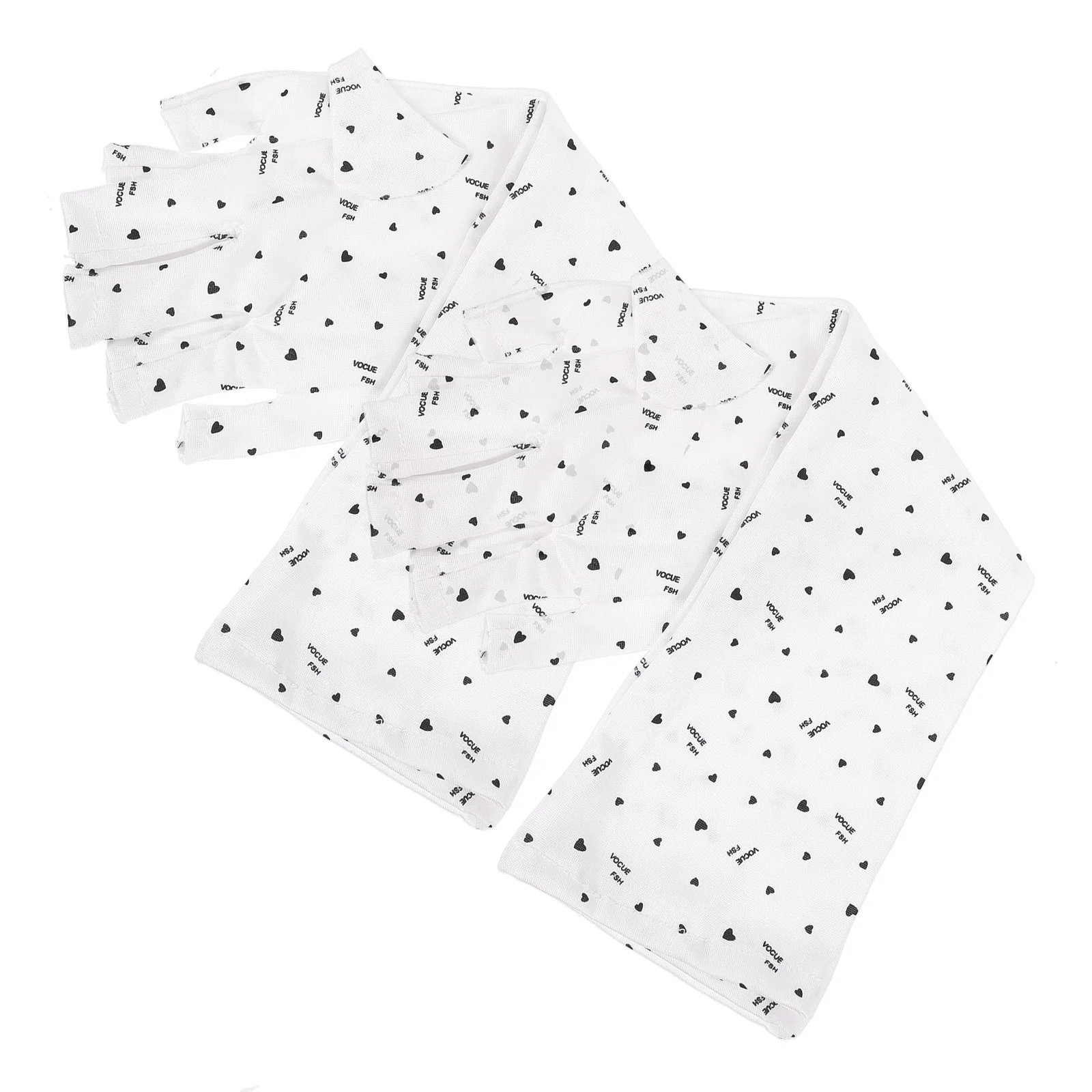 

UV Sun Protection Gloves Manicure Anti-tanning Nail Supplies Hand Protective for Polyester