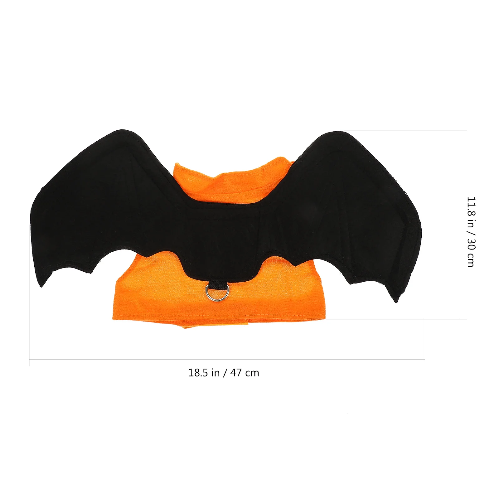 

Cat Clothes Clothing Suit for Cats Costume Dog Bat Halloween Costumes Wings Pets Cosplay