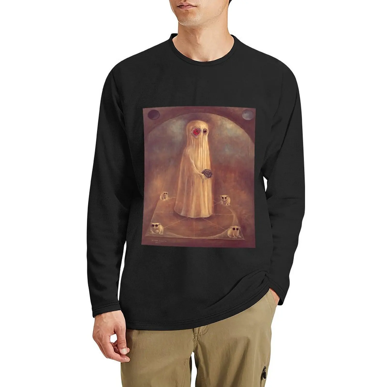

leonora carrington art Long T-Shirt Blouse hippie clothes boys white t shirts plus size t shirts mens vintage t shirts
