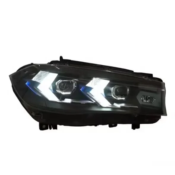 Upgrade to G05 LCI style full LED headlamp headlight front lamp plug and play for BMW X5 X6 F15 F16 head lamp light 2014-2018