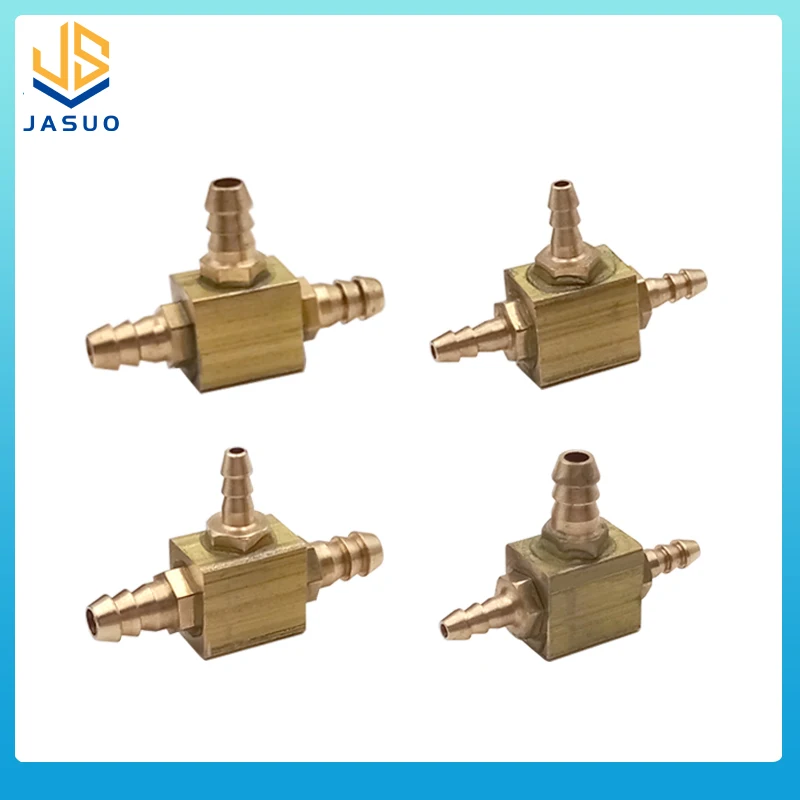 

Dental Fitting Connector for metal joint Dental Air Water cupreous Tube Connector dental joint Water pipe and air pipe joint