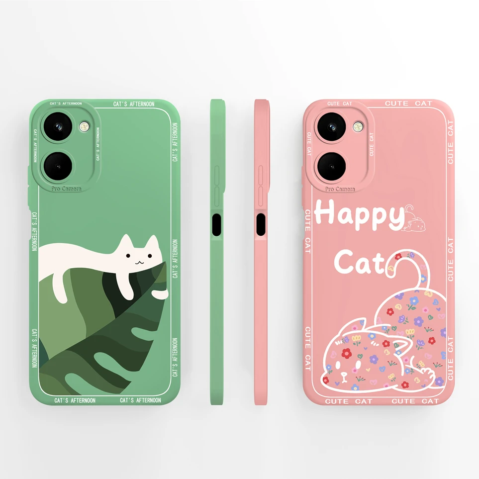 For OPPO Realme 10 10 Pro Case Cute Panda Cases Soft Silicone Liquid Back Cover Lens Protection Coque For Realme10Pro 10 Funda