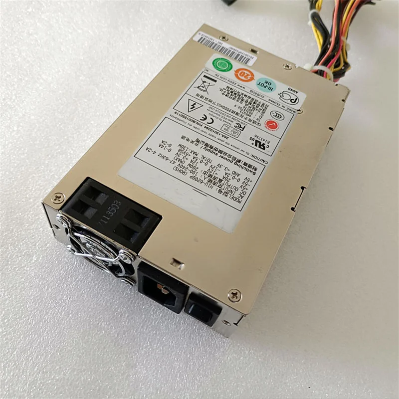 For Zippy Server Power Supply 200W Fully Tested H1U-6200P 200W 1U