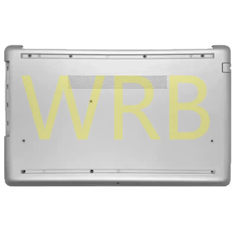 New For HP 250 G7 15-DA 15-DB 15-DR 15-DX Bottom Case Silver TPN-C135 C136 With Optical Drive Bay
