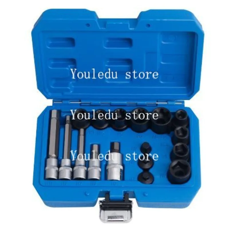 

Для Volkswagen для Audi Cayenne Mercedes Benz тормоз 10 цветок 7-угольный автомобильный суппорт цилиндр винт разборки гнездо