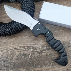 Cold High Performance Warrior Tactical Folding Knife 7CR13MOV Blade Nylon Glass Fiber Handle Outdoor Camping Hunting EDC Tools