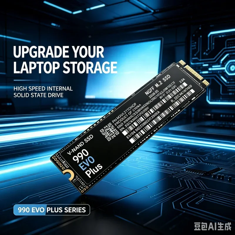 990 EVO PLUS PCIe4.0 M.2 2280 NGFF SSD Up to High‑Speed Internal 500GB 4TB For Gaming Laptop Desktop PC Gaming Drive