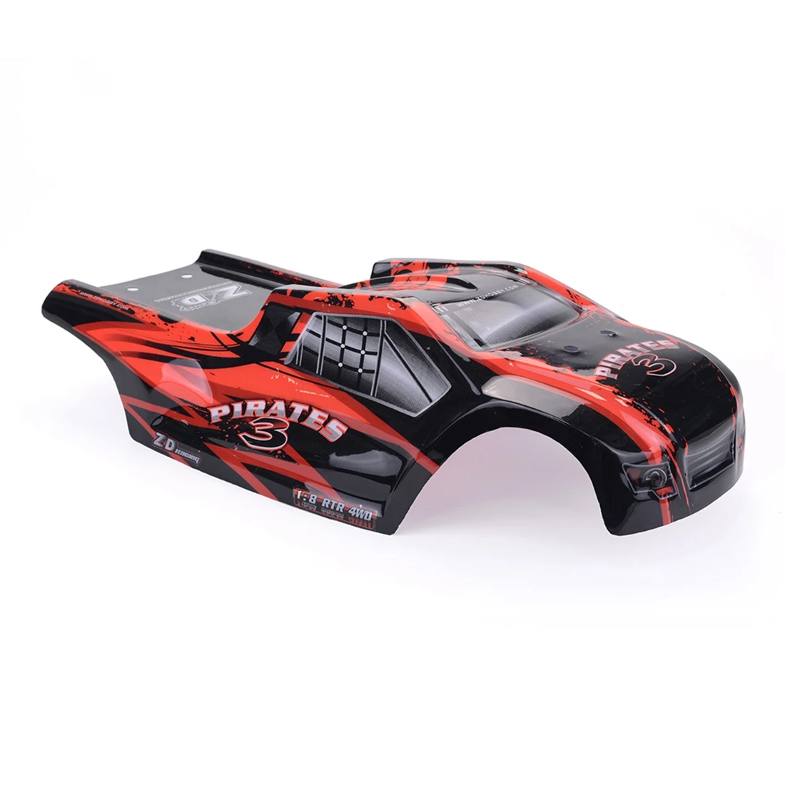 RC Car Body Shell 8460 for 1/8 ZD Racing 08423 9021 RC Car Upgrade Parts Spare Accessories,2 HOT