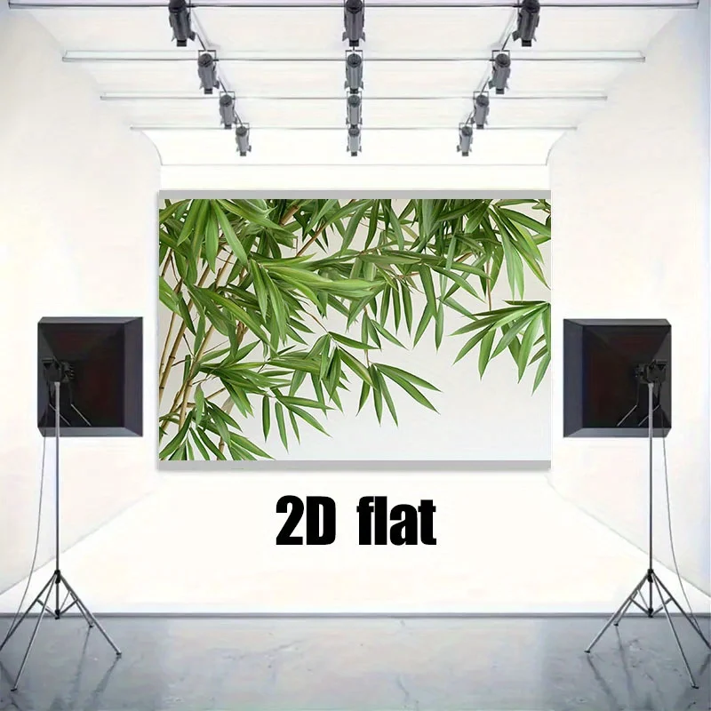 قماش بخلفية جديدة من الخيزران - إضافة مشهدًا فريدًا لمهرجانات الربيع وحفلات ذات طابع طبيعي