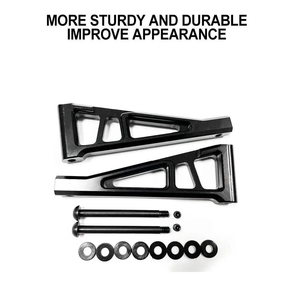 RCGOFOLLOW Aluminum Alloy Enhanced Front Lower Suspension Arm Rc Front Lower Suspension Arm For 1 7 Rc Front Lower