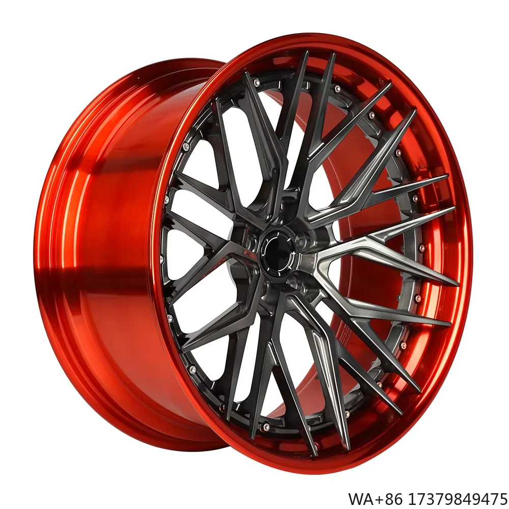 

Luxury 2 Piece Forged Alloy Deep Concave Car Wheel for BMW C8 5x114.3 5x120 5x130 5x127 18 20 21 22 24 26 Inch Wheel Rim