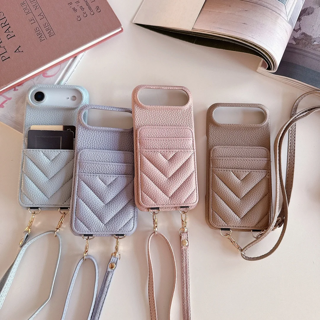 الفاخرة Crossbody الاتجاه الخامس شكل ثلاثية الأبعاد الجلود المزدوج فتحة للبطاقات حافظة لهاتف جوجل بكسل 9A 10 برو XL 8A 8Pro 7A 7Pro 6Pro 6A #2