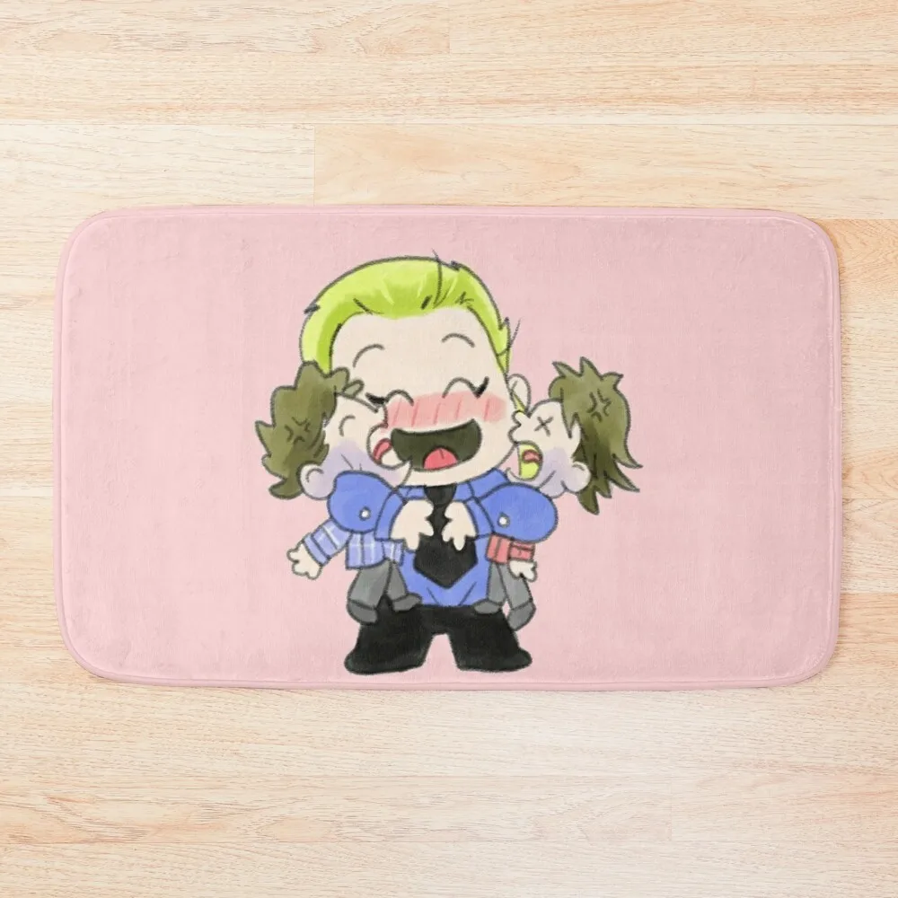 

SPN Love Bath Mat Bathtub Carpet Floor Toilet Toilet Rug Toilet Accessories Bathroom Mat