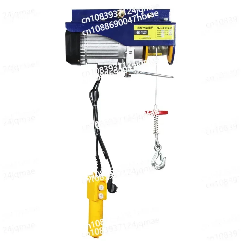 

Electric Hoist Motor Lift Mini Wire Rope Truss for Disabled Winch Quiet Small Trolley,patient Single Phase Stage Color Slings 16