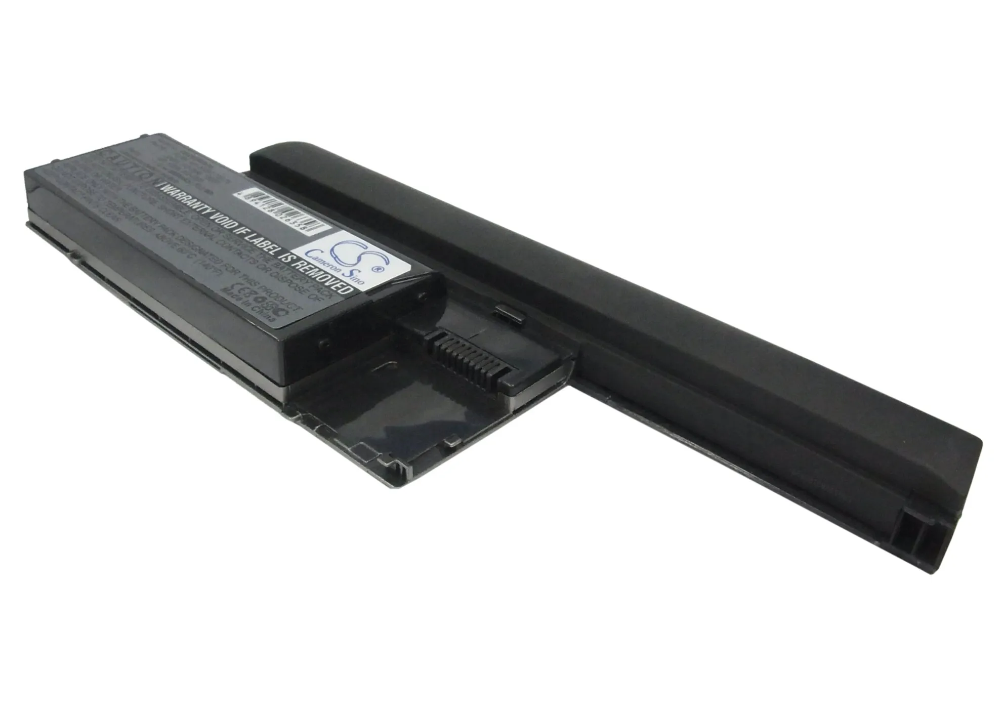 

CS 6600mAh battery for DELL Latitude D620 310-9080,312-0384,312-0653,451-10297,10298,10299, JD648, NT379, RC126