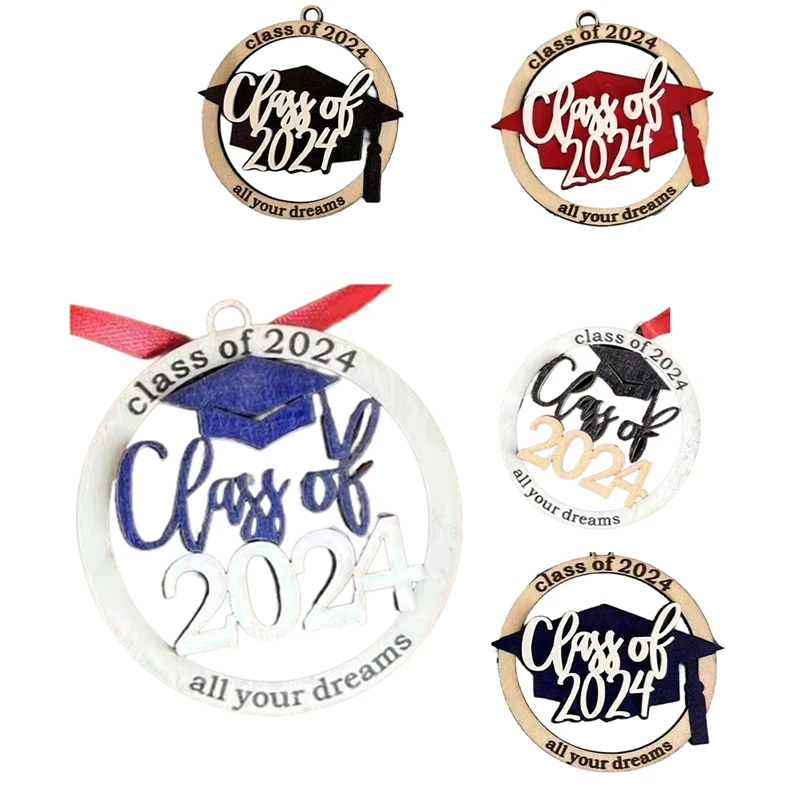 Personalized Graduation Name Ornament, Class Of 2024, University, College Graduation, High School Graduate Ornament