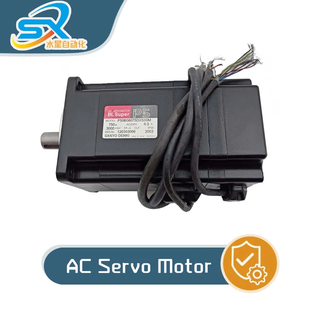 Factory rice AC Servo Motor P50B08075DXS00M  Negotiated sale welcome to order