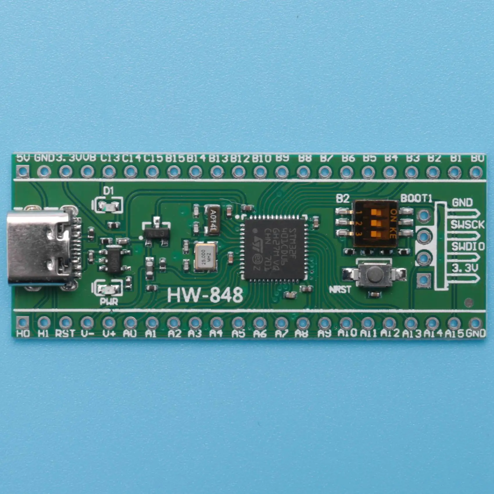 

【PUBLICITY】STM32F401 Development Board STM32F401CCU6 STM32F4 Learning Board