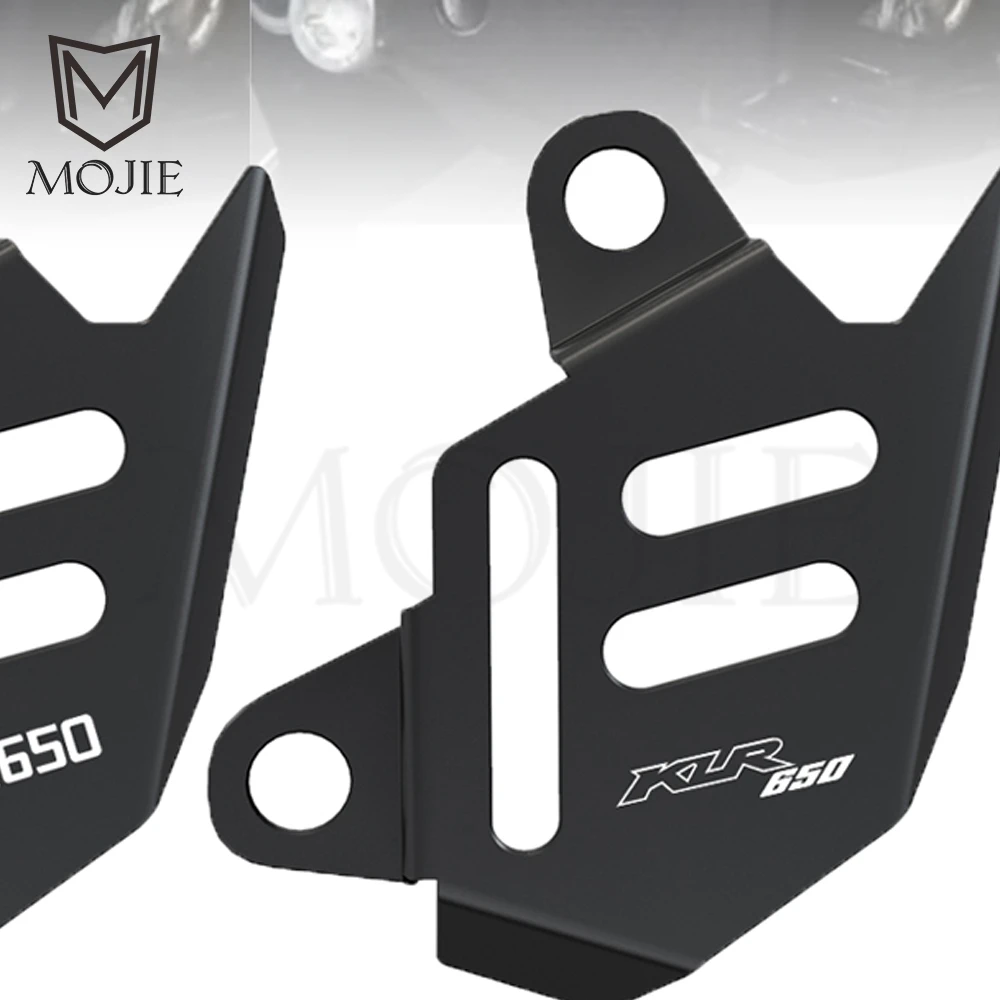 

Motorcycle Front Brake Caliper Guard Cover Protection For Kawasaki KLR650 KLR 650 KLR650-E KLR650E 2008-2020 2021 2022 2023 2024