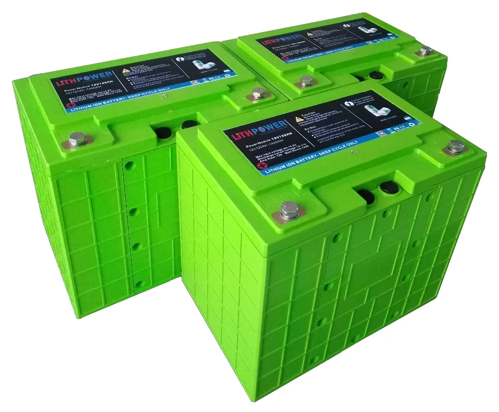 Lithium/Lifepo4 12V 100ah Batterij Voor Rv/Zonnestelsel/Jacht/Golfkarretjes Opslag En Auto