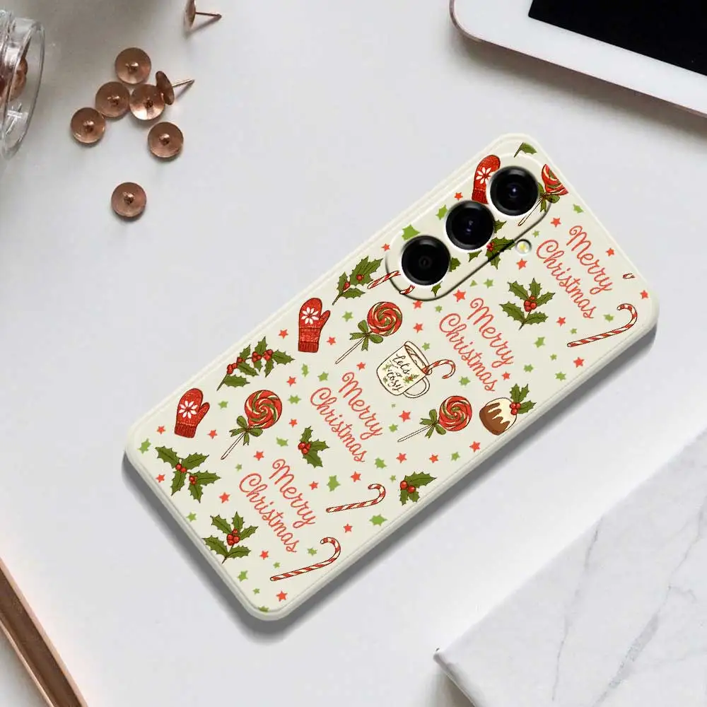 Casos de telefone estilo natal para samsung galaxy a56 a32 a23 a22 5g a32 a23 4g a55 a54 a53 a52 a51 a35 a34 a31 a25 a24 capa macia