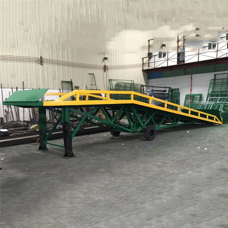 Mobile Dock Leveler Container Loading and Unloading Platform Hydraulic Dock Leveler Loading Platform Dock Leveler