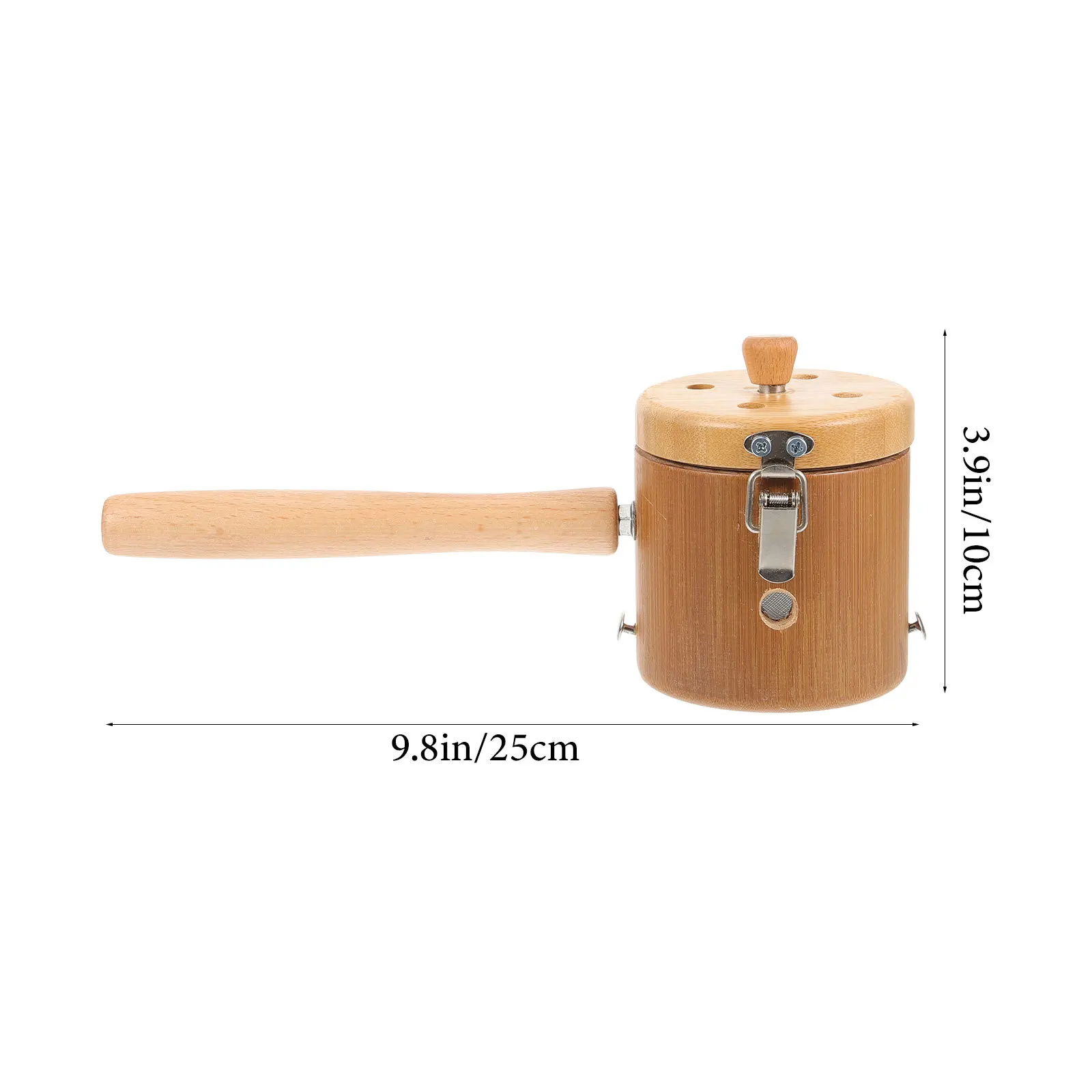 1 مجموعة باليد الكى صندوق خشب متين Moxa عصا حرق الحال بالنسبة العلاج بالوخز بالإبر دائم شبكة من الاستانلس استيل Moxa #6