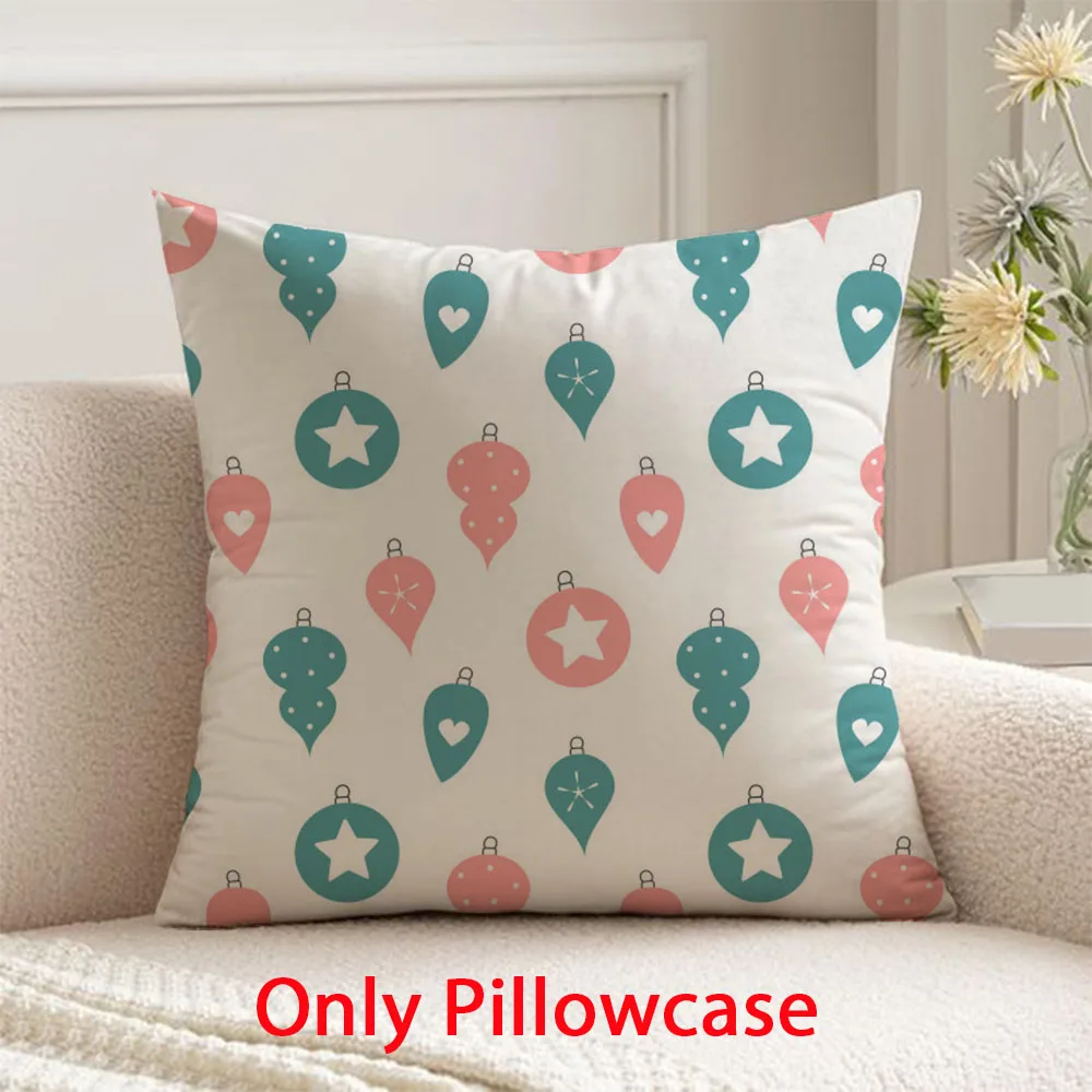 

Christmas Pillow cover fall decorative 45x45 cushions cover for pillow case winter decorative cushions