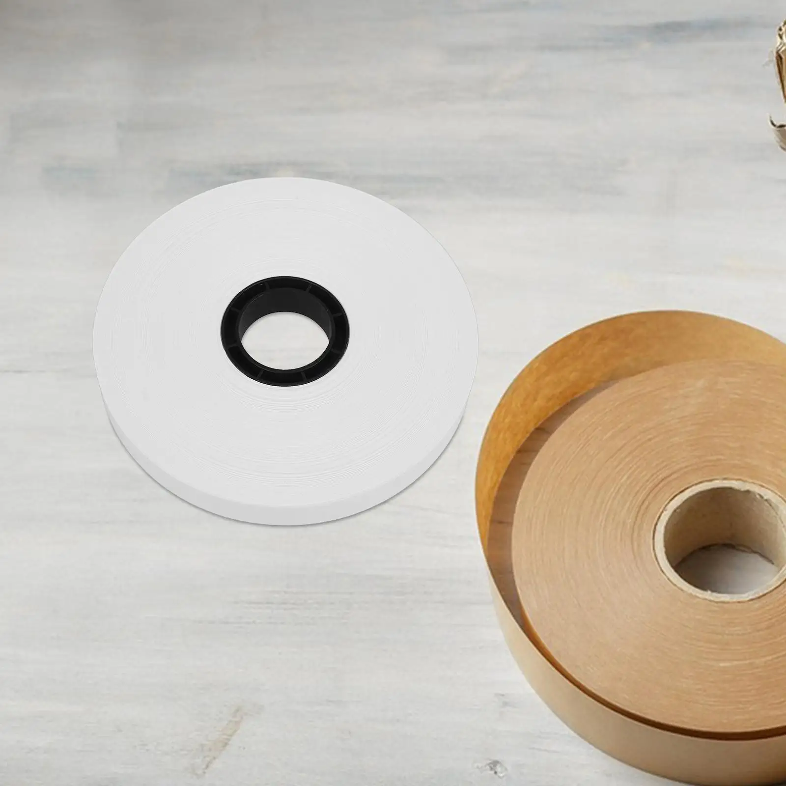 핫멜트 종이 테이프 고온 저항 자동 밴딩 기계 헤비 듀티 포장 꽃 랩 인감 골판지