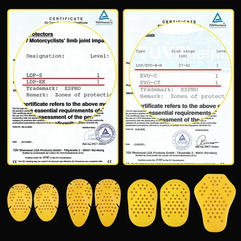 Veste de protection confortabl - Motorcycle Gear Protection Levels avis et prix