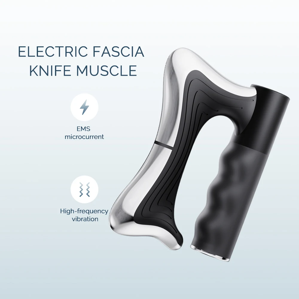 Electric Fascia Massage Scraping Tool
