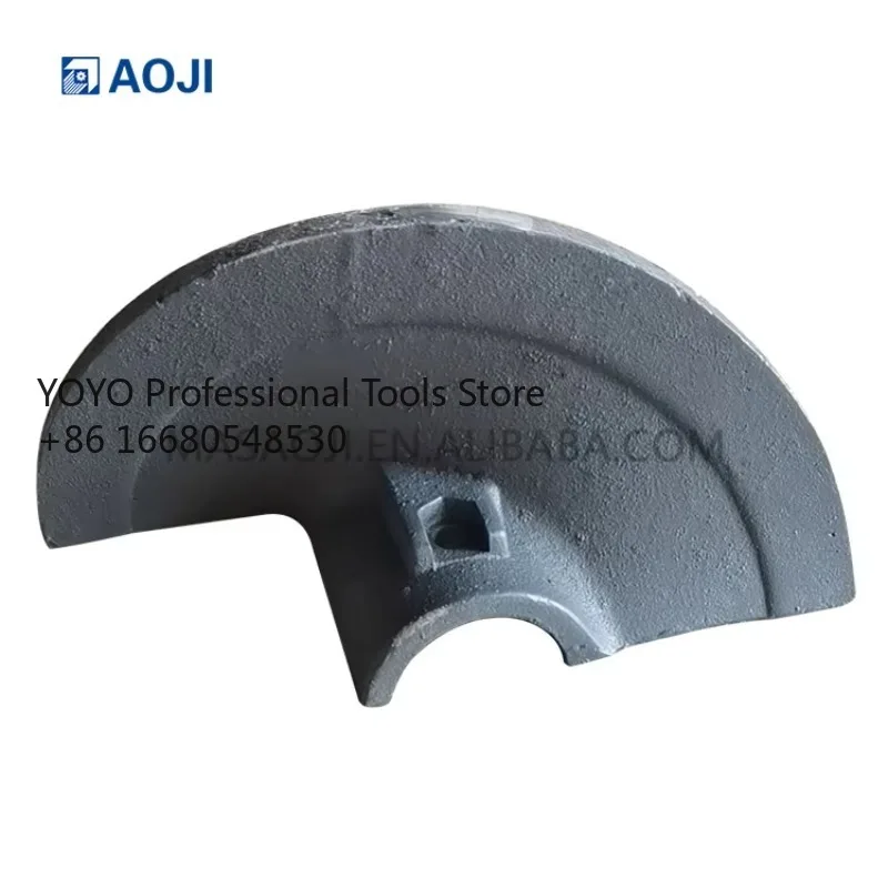 r4s4738000978/4738000979  SD2500 Asphalt Paver Parts 380mm Auger Blade for Asphalt Paver Machines