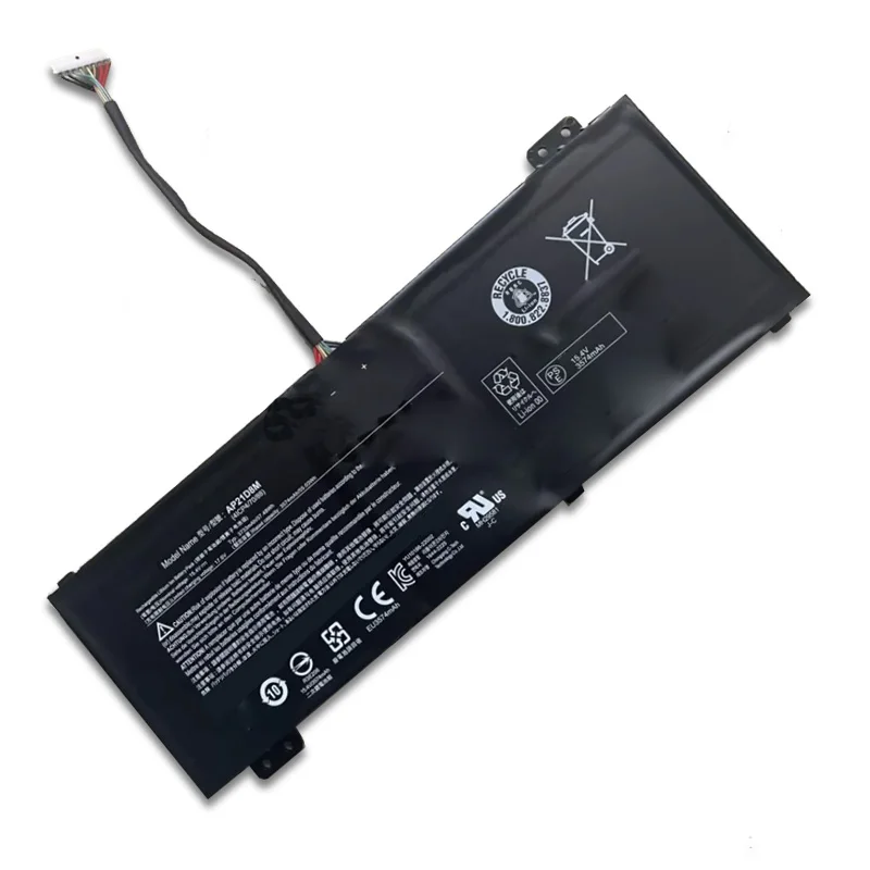 UGB-새로운 AP21D8M 노트북 배터리, ACER AP21D8M 내장 노트북 배터리 3574mAh 15.4V