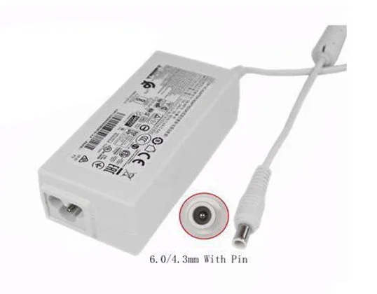 

Power Adapter DA-48F19, 19V 2.53A, Barrel 6.0/4.3mm With Pin, 3-Prong