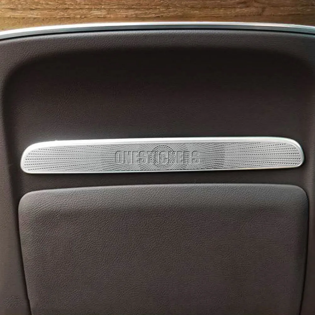 NEW For Mercedes Benz GLS G Class X167 W464 G350 G500 AMG G63 2019-2023 Car Accessories Front Seat Back Audio Speaker Cover Trim