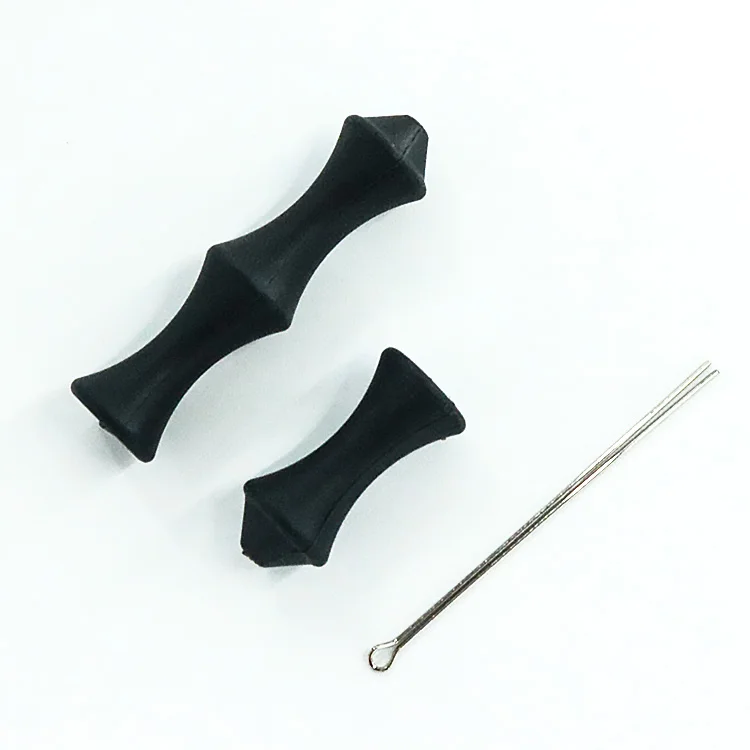 

Useful Outdoor Shooting Accessory Protector Gear Archery Bow String Silicone(black)