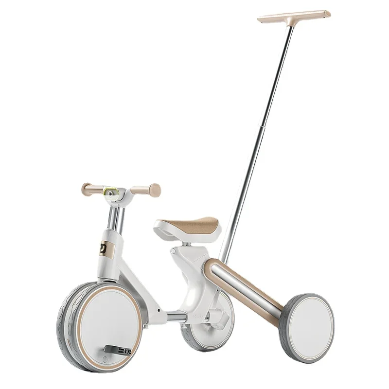 Kinder Driewieler Fiets 1-3-5 Jaar Oude Baby Scooter Balans Auto Wandelen Baby Hand Fiets