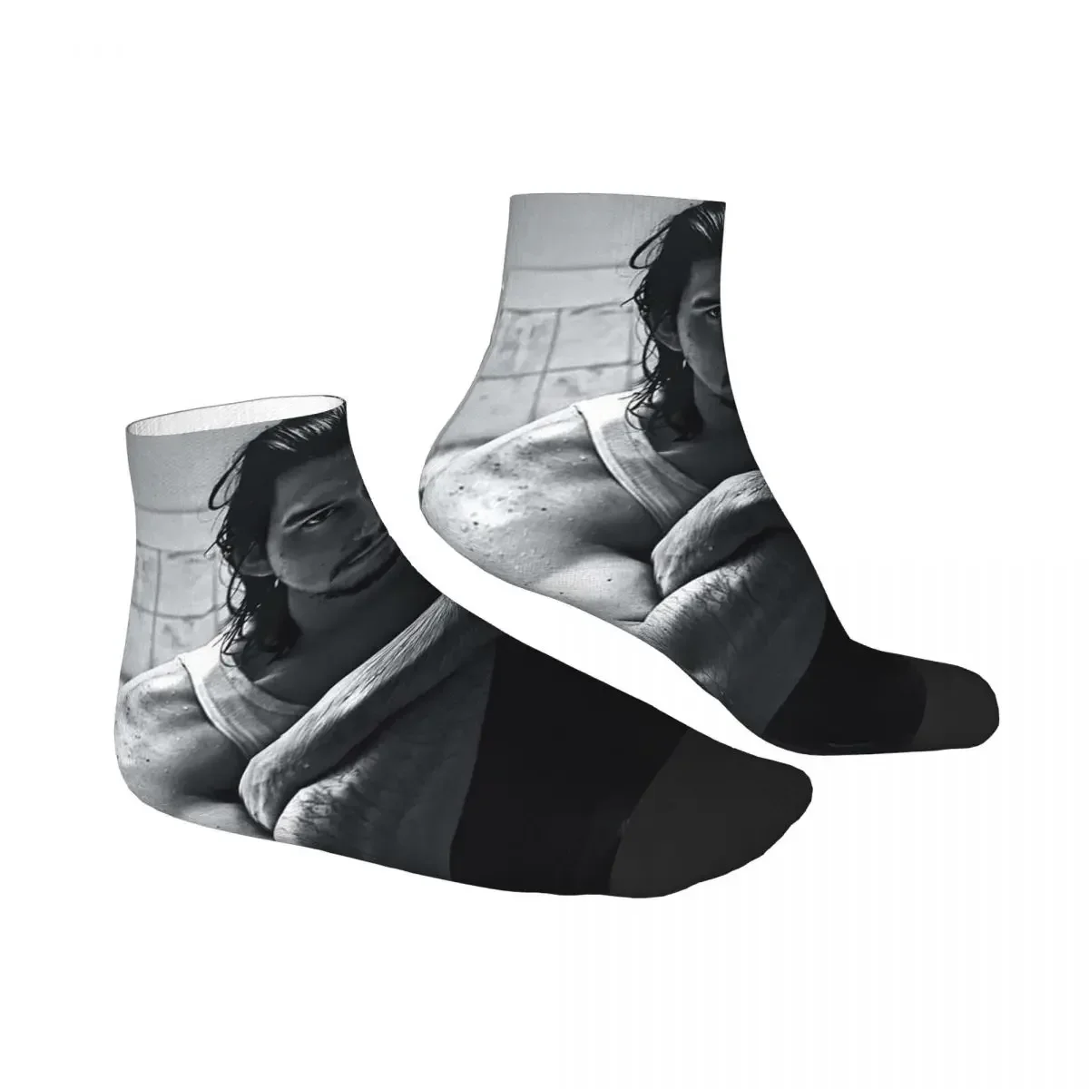 Adam Driver 2 Socks Harajuku Super Soft Stockings All Season Socks Accessories for Man's Woman's Christmas Gifts