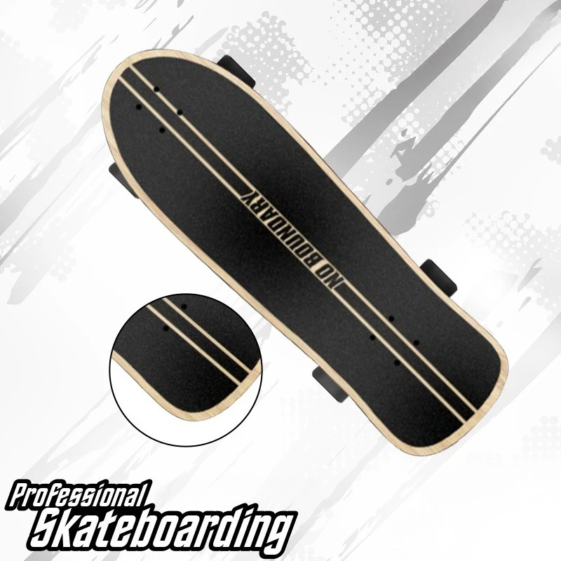 Skateboard Landslide Maple Thickened Professional Scooter Pattern Optional Adult Children Universal Double Warp Outdoor Sports