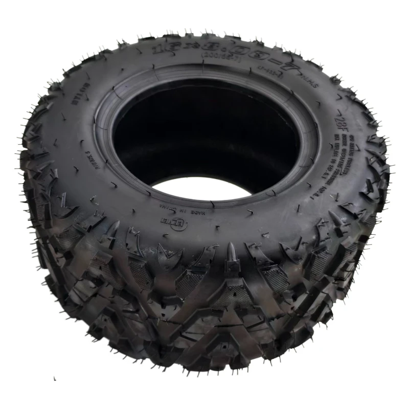 16x8.00-7 tubeless tyre for Beach car 16X8-7 ATV Go-kart wear-resistant road vacuum tires four-wheel ATV tire