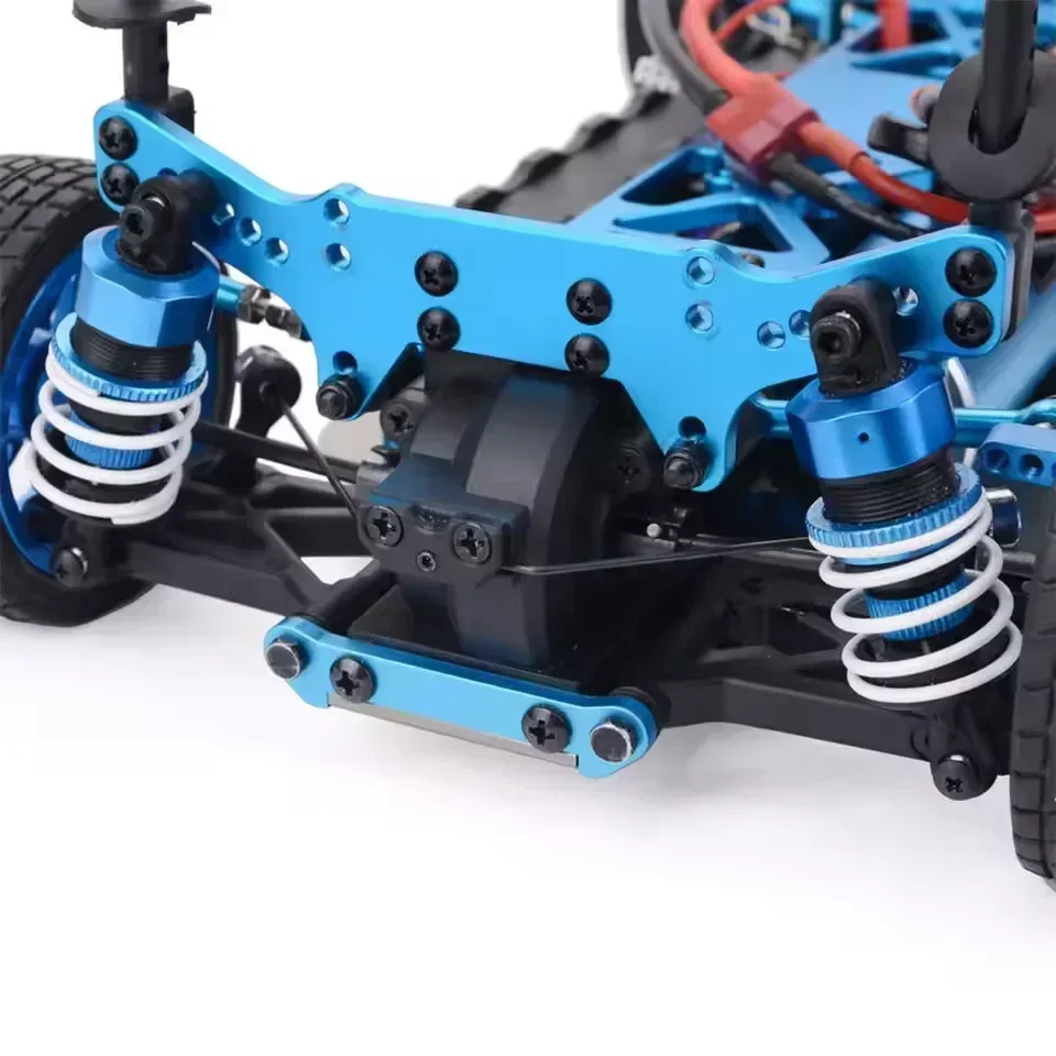 Racing Speed Pirates3 TC-10 1/10 4WD Brushless RC Touring Car - 2.4GHz, 60km/h High Speed, Ready to Run (RTR)